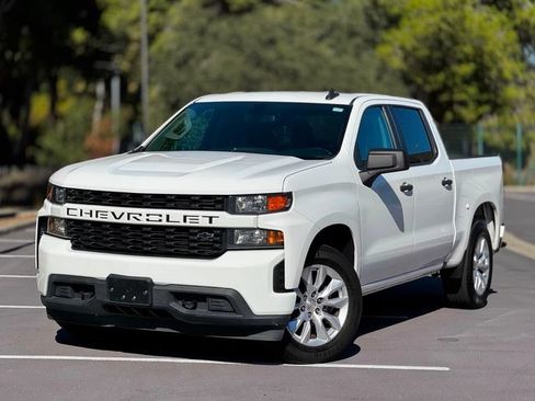 Used 2021 Chevrolet Silverado 1500 Custom RWD image 24