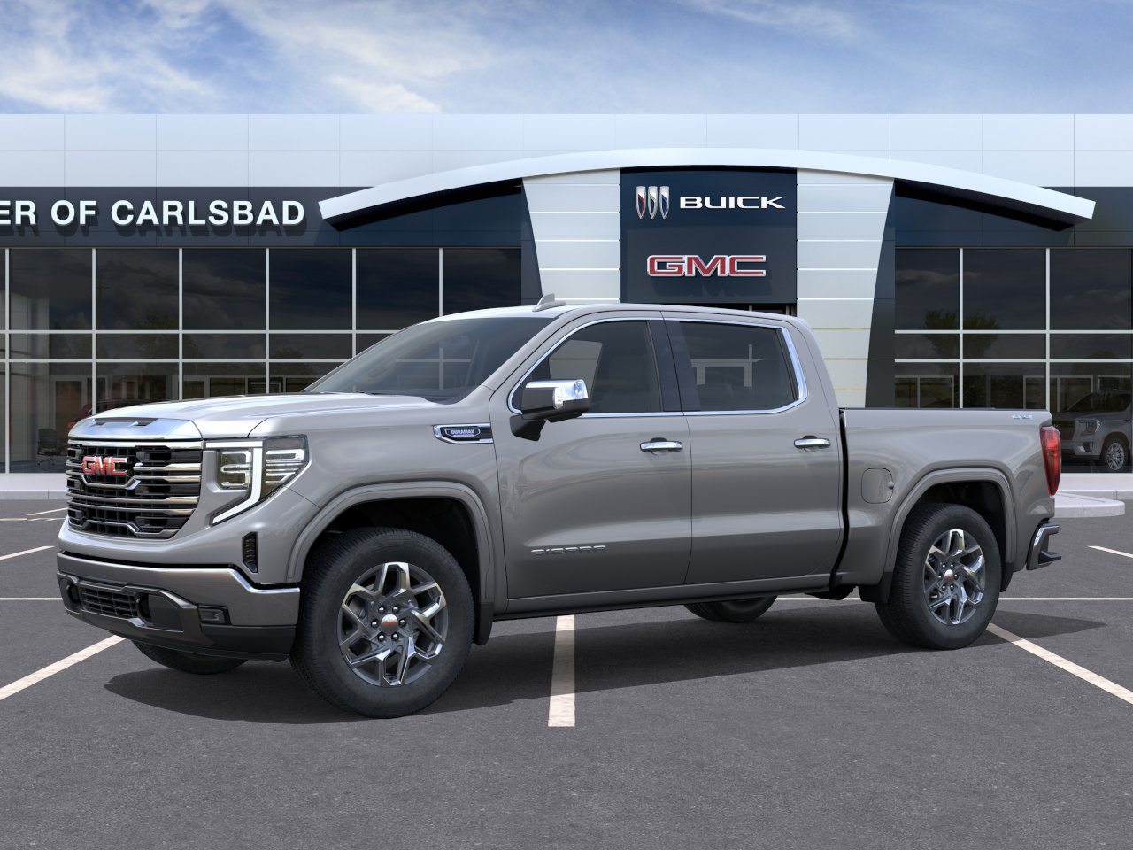 New 2026 GMC Sierra 1500 SLT w/ SLT Convenience Package AWD/4WD image 34