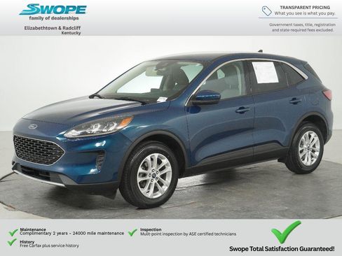 Used 2020 Ford Escape SE AWD/4WD image 2