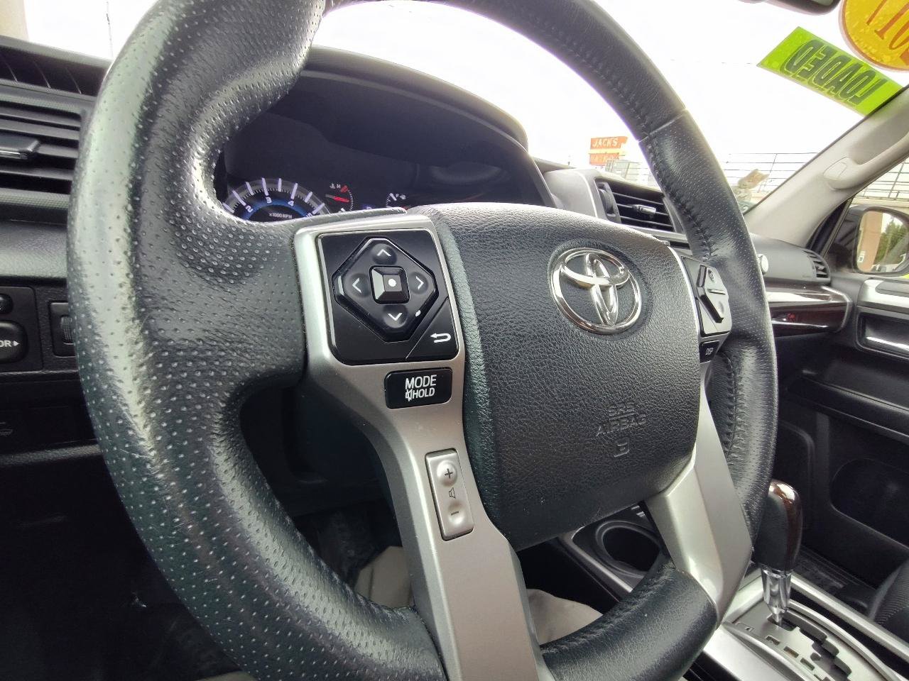 Used 2017 Toyota 4Runner Limited RWD image 21