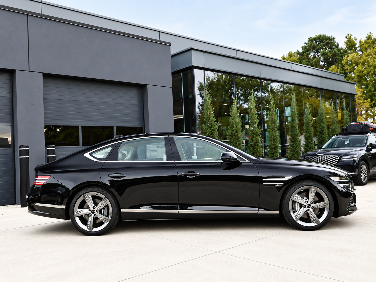 New 2027 Genesis G80 3.5T Sport Prestige AWD/4WD image 3