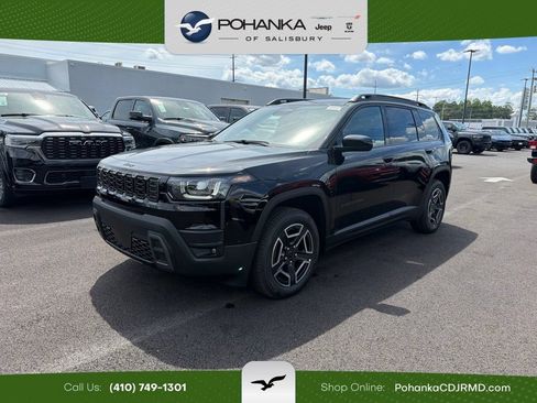 New 2026 Jeep Cherokee Laredo AWD/4WD image 1