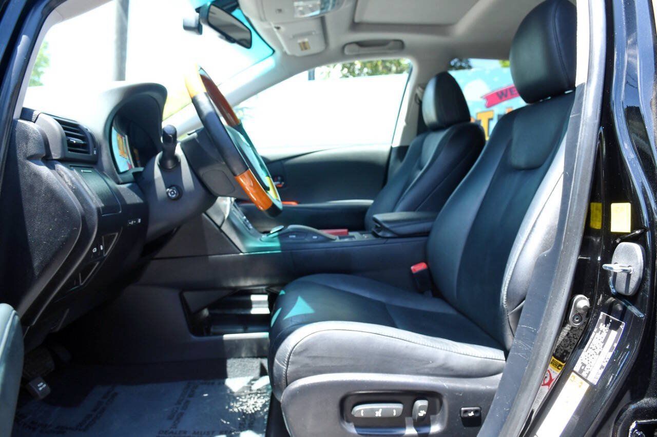 Used 2011 Lexus RX 350 2WD w/ Premium Pkg image 22