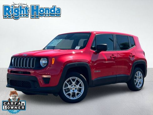 Used 2023 Jeep Renegade Latitude AWD/4WD image 1