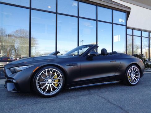 Used 2022 Mercedes-Benz SL 63 AMG 4MATIC image 10