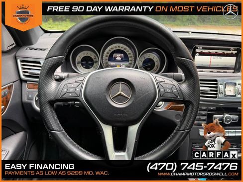 Used 2014 Mercedes-Benz E 350 4MATIC Coupe w/ Premium 1 Package image 22