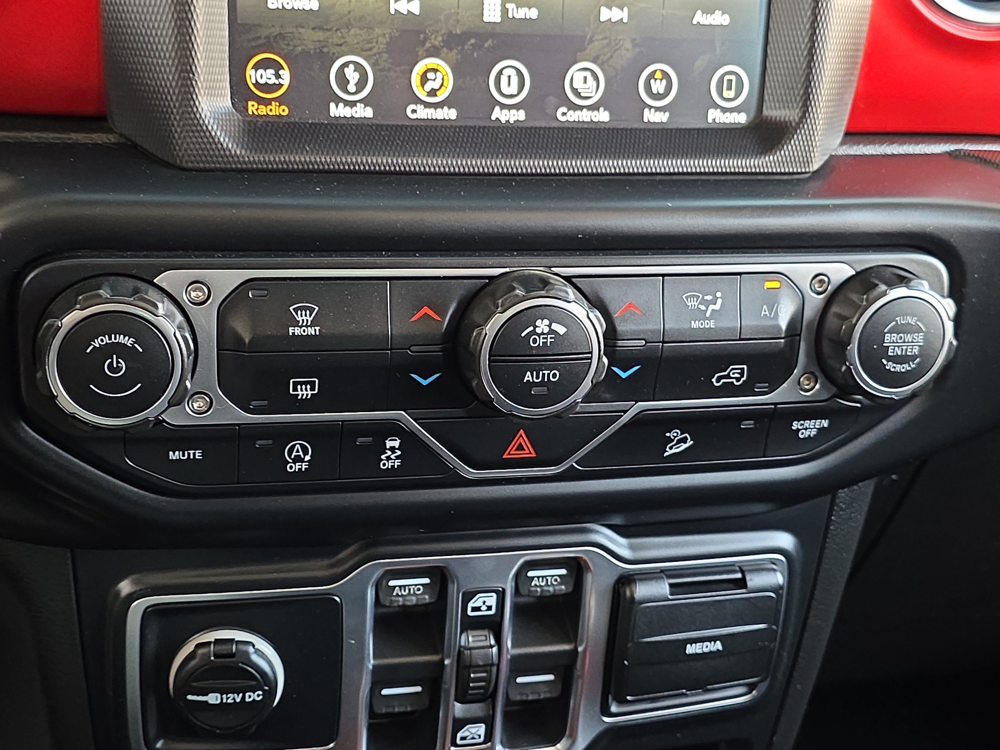 Used 2019 Jeep Wrangler Unlimited Rubicon AWD/4WD image 20
