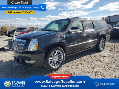 Used 2011 Cadillac Escalade ESV Platinum image 1