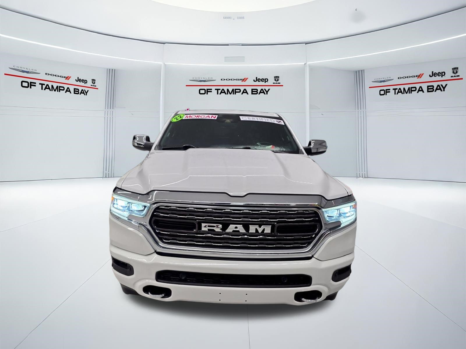 Used 2022 RAM 1500 Limited w/ Body Color Bumper Group AWD/4WD image 9