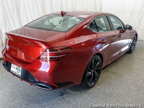Used 2022 Genesis G70 3.3T w/ Sport Prestige Package AWD/4WD image 9