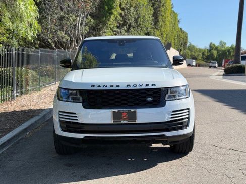 Used 2020 Land Rover Range Rover Long Wheelbase HSE image 7