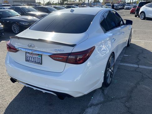 Used 2018 INFINITI Q50 Sport w/ Cargo Package (L95) RWD image 10