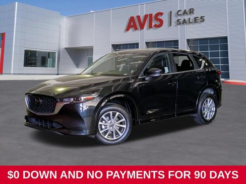 Used 2025 MAZDA CX-5 AWD 2.5 S w/ Preferred Package image 1