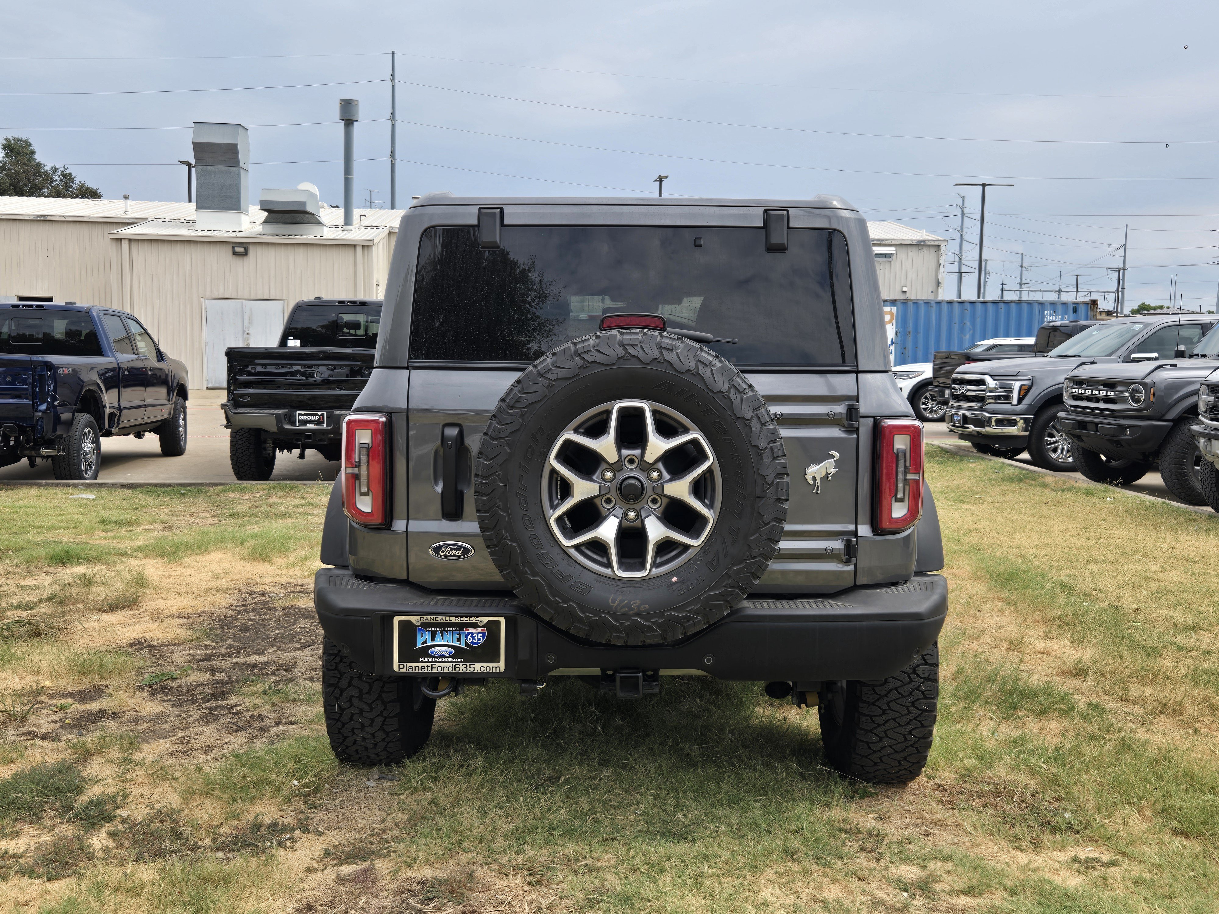 Used 2025 Ford Bronco Badlands AWD/4WD image 5