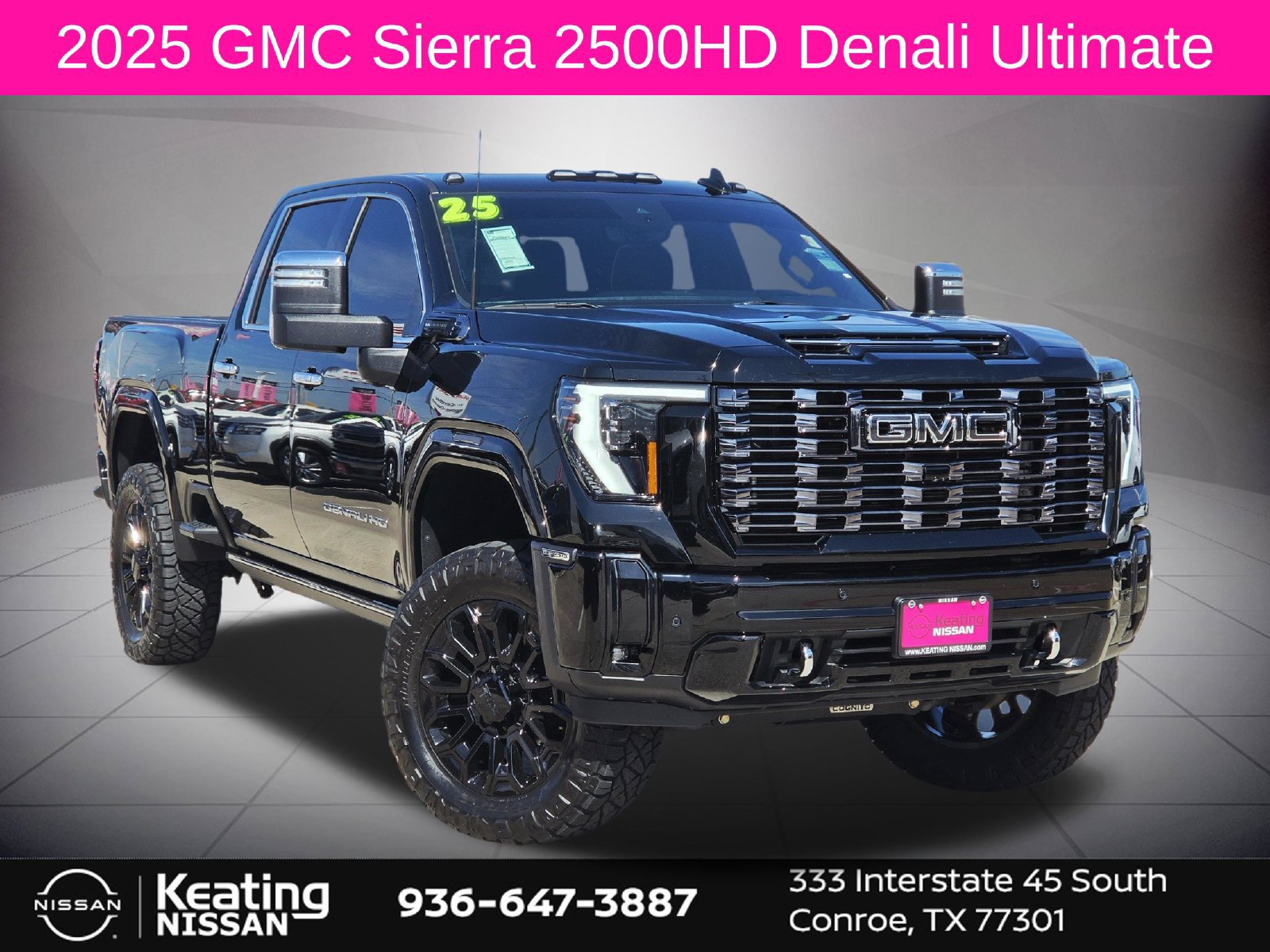 Used 2025 GMC Sierra 2500 Denali Ultimate AWD/4WD image 1