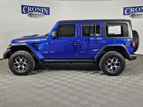 Used 2020 Jeep Wrangler Unlimited Rubicon AWD/4WD image 2