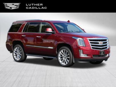 Used 2017 Cadillac Escalade Luxury