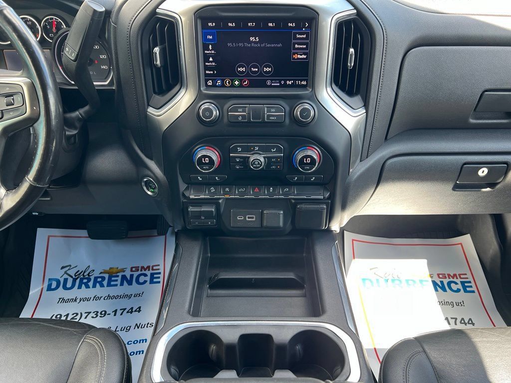 Used 2021 Chevrolet Silverado 1500 RST w/ All Star Edition Plus AWD/4WD image 21
