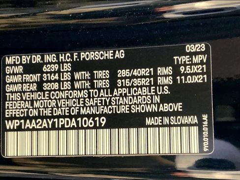 Used 2023 Porsche Cayenne image 36