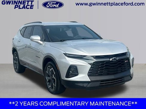 Used 2020 Chevrolet Blazer RS FWD image 3
