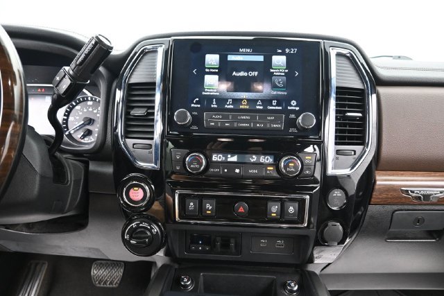 Used 2021 Nissan Titan Platinum Reserve w/ Moonroof Package AWD/4WD image 16