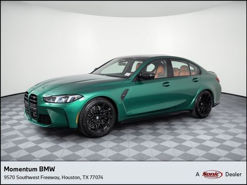 Used 2025 BMW M3 Competition RWD image 1