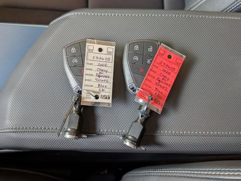 Used 2024 Chevrolet Equinox EV LT w/ Active Safety Package 3 FWD image 37