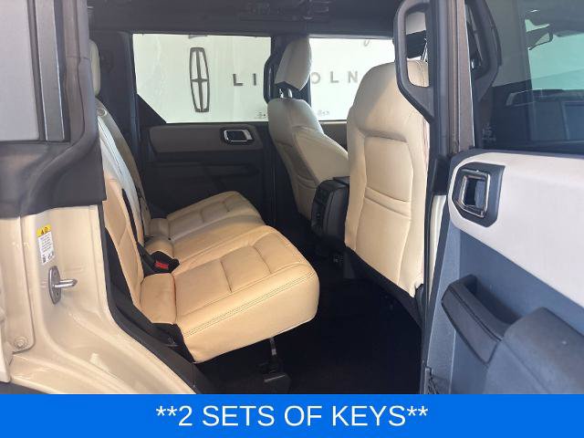 Certified 2025 Ford Bronco Big Bend AWD/4WD image 10