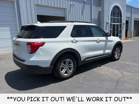 Used 2022 Ford Explorer XLT RWD image 6