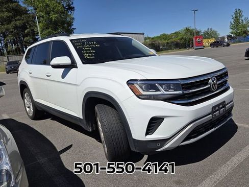 Used 2021 Volkswagen Atlas SE image 3