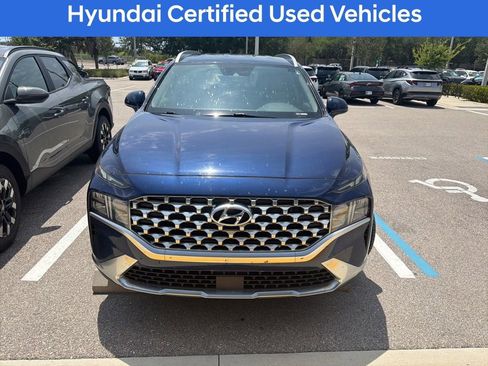 Certified 2022 Hyundai Santa Fe SEL FWD image 3