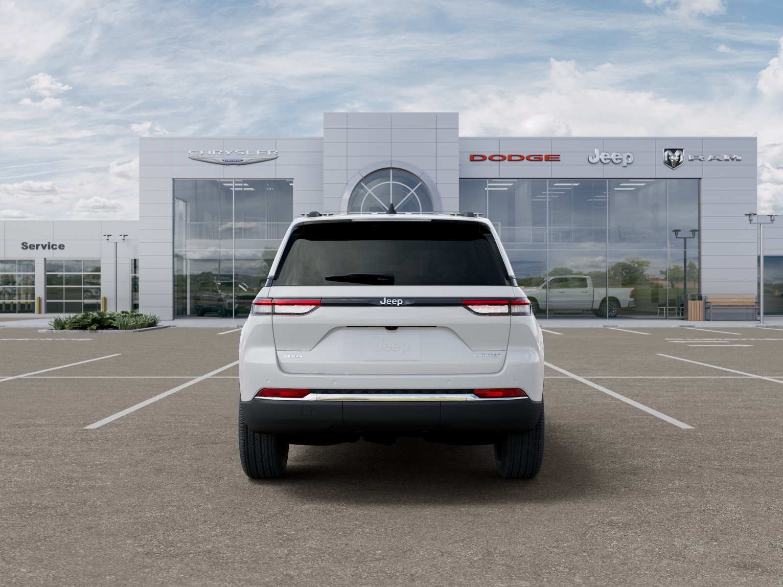 New 2027 Jeep Grand Cherokee Limited AWD/4WD image 7