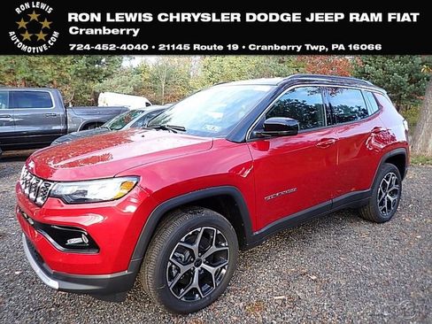 New 2026 Jeep Compass Limited image 1