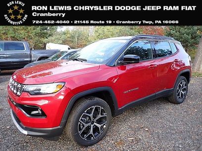 New 2026 Jeep Compass Limited