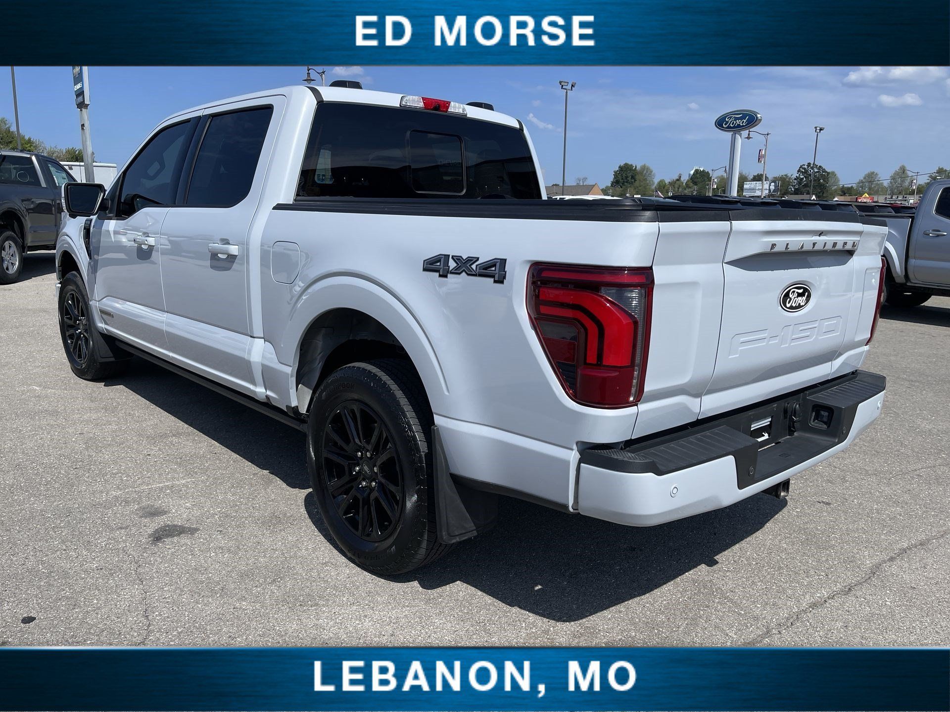 Used 2025 Ford F150 Platinum w/ Equipment Group 702A High AWD/4WD image 6
