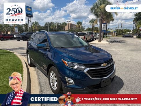 Used 2020 Chevrolet Equinox LT FWD image 2