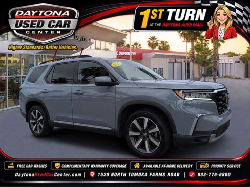 Used 2023 Honda Pilot Elite image 1