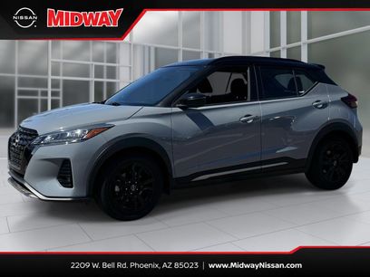Used 2022 Nissan Kicks SR
