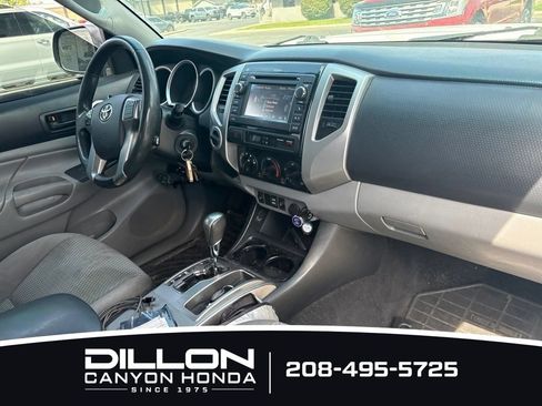 Used 2013 Toyota Tacoma 4x4 Double Cab w/ SR5 Pkg image 23