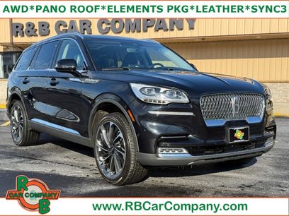 Used 2020 Lincoln Aviator Reserve w/ Equipment Group 202A