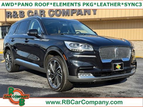 Used 2020 Lincoln Aviator Reserve w/ Equipment Group 202A image 1