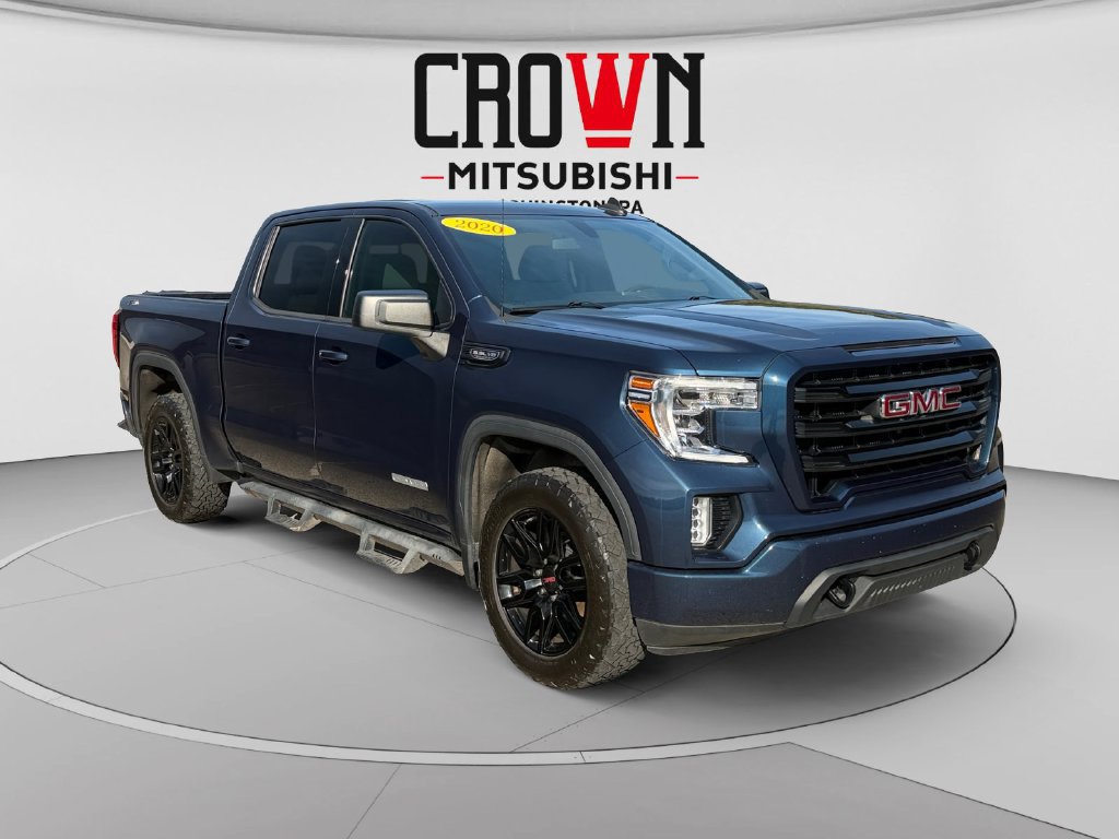 Used 2020 GMC Sierra 1500 Elevation w/ Elevation Value Package AWD/4WD image 1