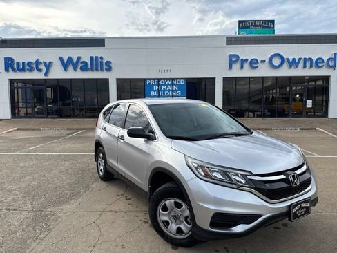 Used 2015 Honda CR-V LX image 1
