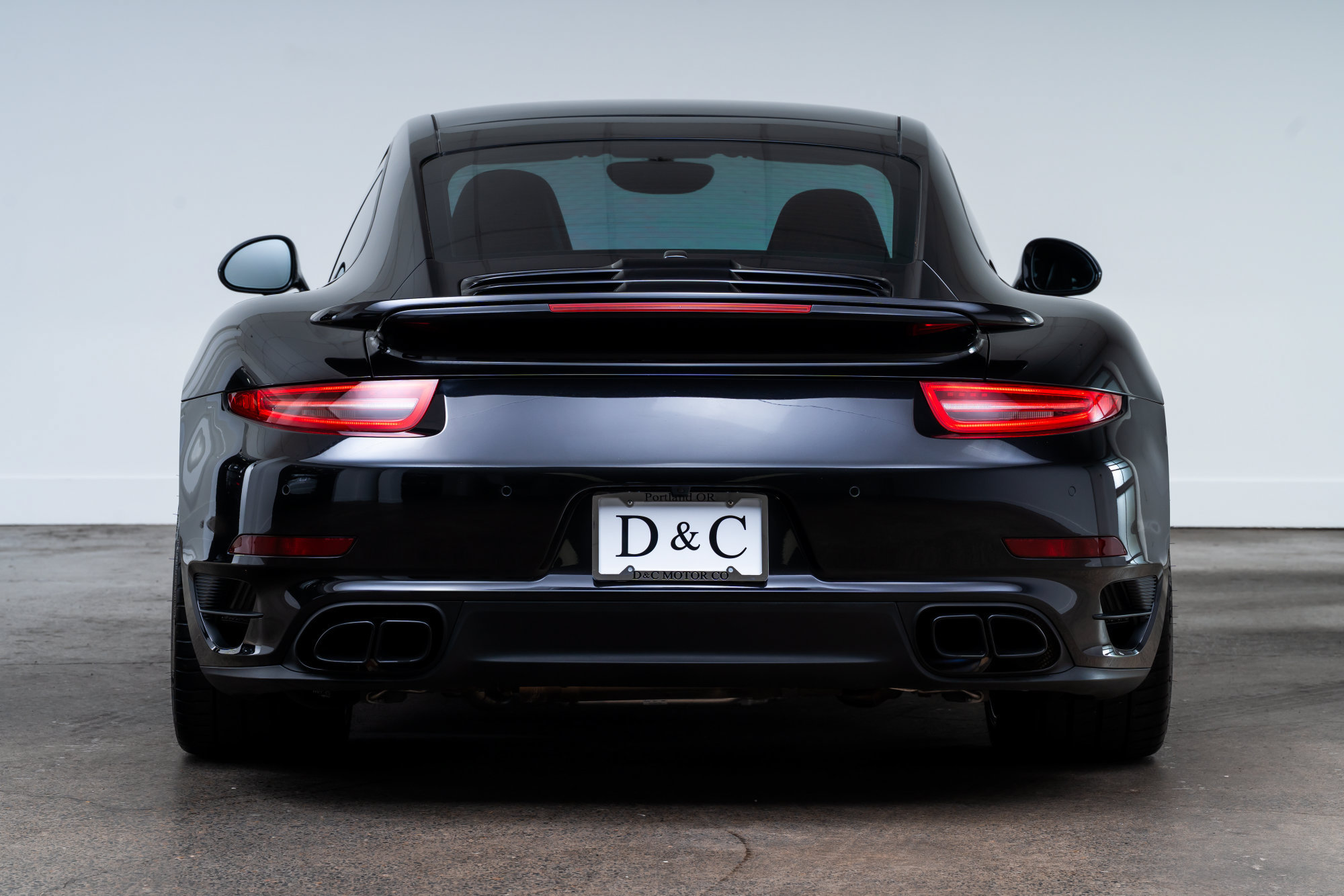 Used 2014 Porsche 911 Turbo S AWD/4WD image 7