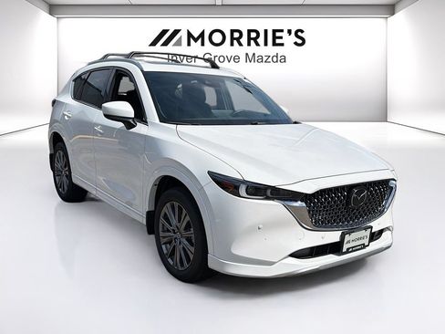 Used 2025 MAZDA CX-5 Signature AWD/4WD image 3