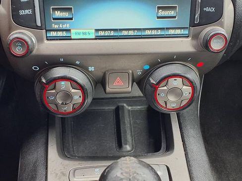 Used 2015 Chevrolet Camaro LT w/ LPO, Red Appearance Package RWD image 15