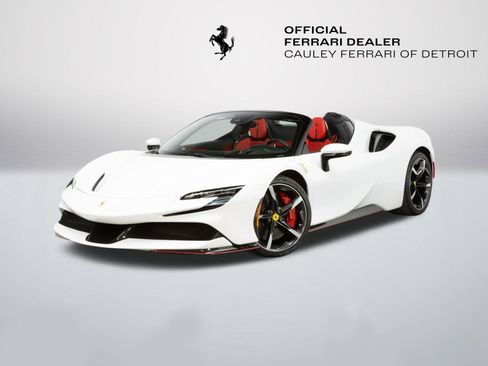 Certified 2022 Ferrari SF90 Spider image 1