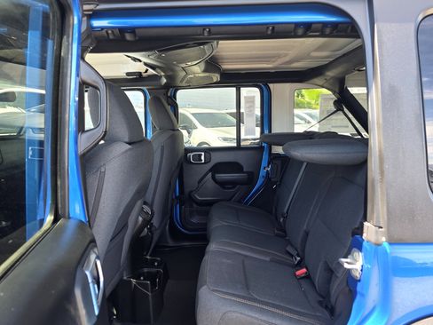New 2026 Jeep Wrangler Unlimited Sport AWD/4WD image 15