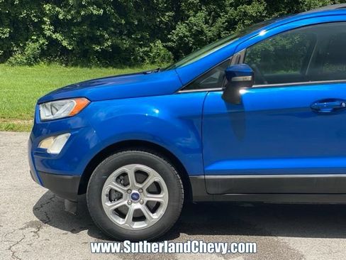 Used 2021 Ford EcoSport SE w/ SE Convenience Package FWD image 10