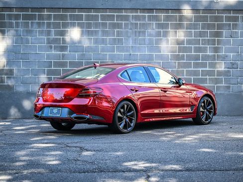 Used 2023 Genesis G70 3.3T w/ Sport Prestige Package AWD/4WD image 3
